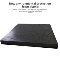 Feuille de mousse EPP moulée sur mesure de 4 mm, recyclée, biodégradable, isolation en polypropylène expansé, service de traitement personnalisé du PP