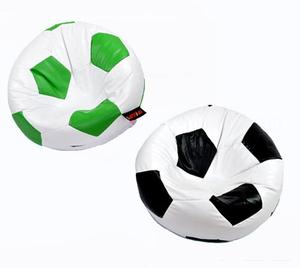 Football Shape Chair Oxford Fabric Ball <strong>Bean</strong> <strong>Bag</strong> Chairs <strong>Yellow</strong> Black Combination Detailed Sample Discussion - Product Image 6