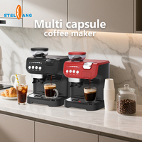 Machines à café en poudre, machine à café automatique à capsules de thé, machine à café à dosettes pour la maison, le café, le magasin
