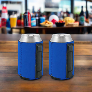 YOUQU <span class=keywords><strong>Porte</strong></span>-canette isotherme pliable en néoprène personnalisable avec logo, pour boissons fraîches, avec aimant, vierge pour sublimation - Product Image 2