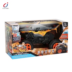 Chengji Xe Tải Đua Địa Hình Đóng Thế Tốc Độ Cao <span class=keywords><strong>27</strong></span> <span class=keywords><strong>Mhz</strong></span> 1:16 Xe Leo Núi Điều Khiển Từ Xa Cho Trẻ Em Xe Cá Mập 4wd Điều Khiển Từ Xa - Product Image 5