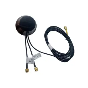 Customized 1545.72mhz GNSS GPS Antenna 698-960/1710-2700/2400-2500mhz 4G LTE Antenna 3 In 1 Combo Antenna