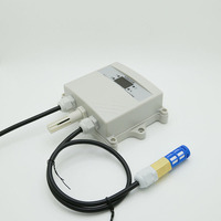 Sensor de Temperatura y Humedad de Pared con Pantalla LED de 3/6 Dígitos, Transmisor RS485 Modbus RTU, OEM IP65, Control por Aplicación Inteligente