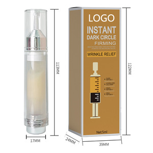 Crème pour les yeux liftante au peptide unisexe sans logo, atténue les ridules et les cernes, soin anti-âge raffermissant pour la peau des yeux - Product Image 4