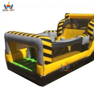 Gigantesco Circuito de Obstáculos Inflable de PVC de 15x3m para Juegos de Trabajo en Equipo - Marca WINWAYTOYS para Mayores de 14 Años - Product Image 2