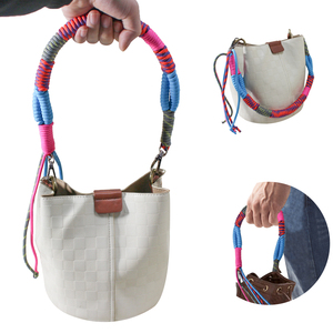 Sangle d'épaule en paracorde personnalisée faite <span class=keywords><strong>à</strong></span> la main, porte-<span class=keywords><strong>sac</strong></span> de créateur et accessoire pour <span class=keywords><strong>sac</strong></span> <span class=keywords><strong>à</strong></span> <span class=keywords><strong>dos</strong></span> - Product Image 3