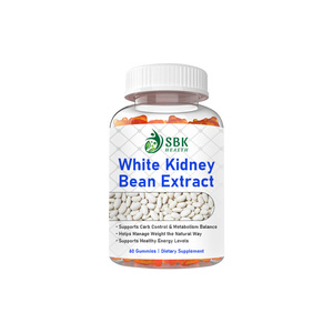 Hot Sale White Kidney Bean Gummies with White Kidney Bean Extract Appetite Supports Carb Control Way Supports Healthy Energy - Product Image 1