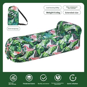 Canapé-<span class=keywords><strong>lit</strong></span> gonflable en tissu Oxford pour l'extérieur et la plage - Product Image 2