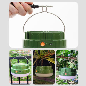 Lanterne de camping <span class=keywords><strong>solaire</strong></span> à LED portable avec batterie rechargeable 4400mAh pour la randonnée en plein air/<span class=keywords><strong>tente</strong></span>/pêche de nuit - Product Image 5