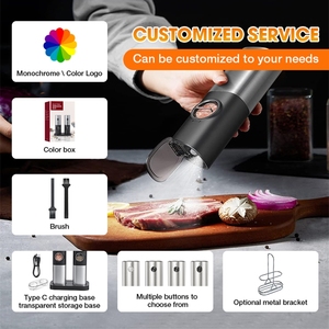 Nuevas ideas <span class=keywords><strong>de</strong></span> productos 2024 utensilios <span class=keywords><strong>de</strong></span> <span class=keywords><strong>cocina</strong></span> juegos <span class=keywords><strong>de</strong></span> regalo para mujeres sal y pimienta - Product Image 2