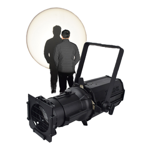 Projecteurs LED professionnels 200W COB <span class=keywords><strong>DMX</strong></span> 512, CRI 90 élevé, IP33, blanc chaud, pour scène, discothèque, fête, vacances et mariage - Product Image 1