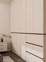 Armoires et placards de chambre à coucher modernes et minimalistes sur mesure |   Solutions d'armoires au design élégant