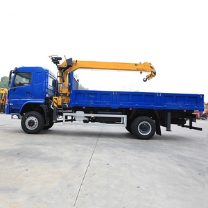 รถเครนติดรถบรรทุก SHACMAN L3000 รุ่นใหม่ 4*2 จากจีน ขนาด 7 ตัน บูมตรง ปั๊มไฮดรอลิก ยกสูง 15.3 เมตร สำหรับงานก่อสร้าง - Product Image 1