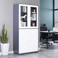 Armoire de classement métallique en acier avec tiroirs, casier de rangement de bureau, glissières de tiroir, mobilier de bureau, pour livres et fournitures de bureau