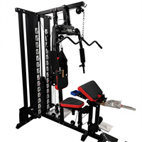 Machine de musculation commerciale multifonctionnelle pour entraînement de force, équipement de fitness en métal