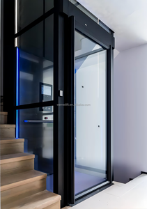 <span class=keywords><strong>WEMET</strong></span>-minielevador residencial para interiores y exteriores, elevador de vidrio, aprobado por CE, ISO - Product Image 4