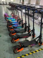 Trottinette électrique tout-terrain 10 pouces haute puissance 1000W avec démarrage par carte NFC, clignotants gauche/droite, pédale lumineuse, livraison rapide en 5 jours