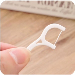 1 torba 30 adet güvenli ABS Oral diş hijyeni diş diş bakımı temizleme Flosser alır aracı - Product Image 4