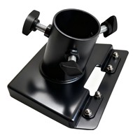 Nouvel adaptateur de montage en métal Starlink Gen3 pour projecteur, fixation standard sécurisée sur poteau, plaque V3 pour installation sur toit, durable, finition poudrée