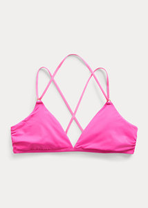 Meilleure vente de soutien-gorge de sport pour femmes écologique à séchage rapide nouveau design avec matériau respirant de couleur unie dans un style uni - Product Image 6