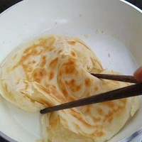 Pancake Congelato Tradizionale per Colazione, Halal, Gusto Cinese Originale, Dolce e Croccante, Facile da Strappare, Confezione per Bambini, Fatto a Mano