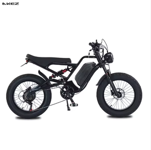Vélo électrique tout-terrain Akez <span class=keywords><strong>Jaguar</strong></span> 48V 1500W 18Ah 20 pouces avec moteur à moyeu et batterie au lithium - 45 km/h, pour adultes, en stock aux États-Unis - Product Image 1