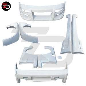 Mejor <span class=keywords><strong>precio</strong></span> Vapor Wide Body Kit parachoques delantero parachoques trasero falda lateral guardabarros delantero arco de Rueda trasera para Fairlady Z32 300ZX 1990-1996 - Product Image 4
