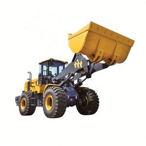 Cargadora de ruedas de 5 toneladas a la venta para tareas de carga - Product Image 5