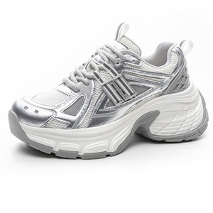 Nuevo Modelo 2026, Calzado Deportivo Transpirable de Malla para Mujer, Plataforma con Suela Gruesa, Zapatillas Casuales para Caminar - Product Image 5
