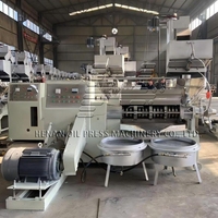 Presse à huile commerciale 600 kg/h pour la production d'huile comestible de soja, tournesol, sésame et graines d'arachide – Machine de pressage à froid