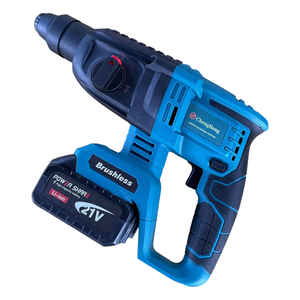 Chất Lượng Tốt Điện Búa Tác Động Khoan Không Chổi Than Góc Máy Xay Không Dây Công Cụ Thiết Lập Điện Công Cụ Thiết Lập - Product Image 4