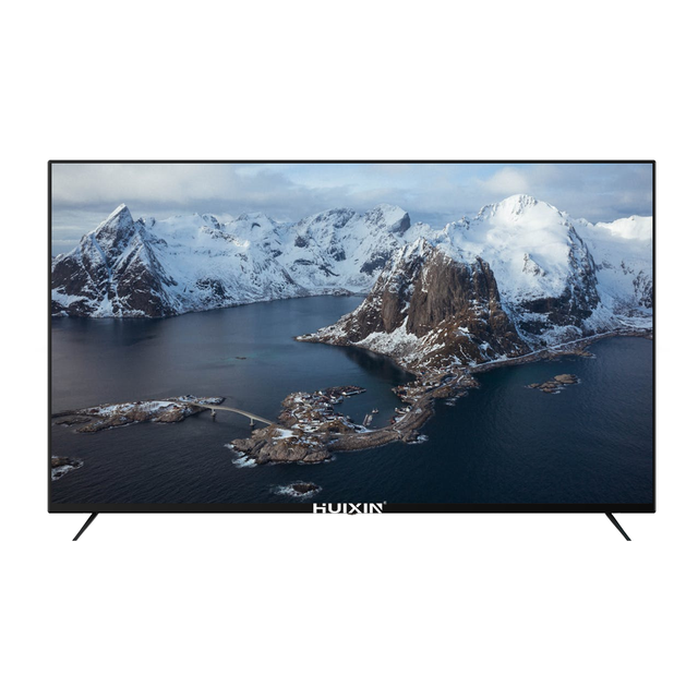 65 Inch UHD 4K HDTV Big Visual Screen Wall Mounted Smart LED TV with Android WiFi & Wireless Miracast