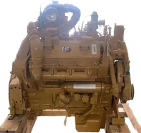 Ensemble de moteur d'excavatrice pour CAT 3408 3204 3116 3066 3406 3306 C13 C7 S6k C18 C9 Cat Ensemble complet de moteur diesel