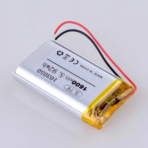 103050 <span class=keywords><strong>3</strong></span>,7V 1600mAh 5,92Wh 303050 403050 503050 603050 703050 803050 903040 Wiederaufladbarer Polymer-Lithium-Ionen-Akku - Product Image 6