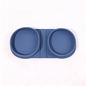 Nouveau produit 2026 : Assiette bébé pliable en silicone sans BPA, réutilisable, portable, compatible micro-ondes, design livre - Product Image 4