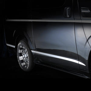 ขอบโครเมียมตกแต่งขอบหน้าต่าง แถบตกแต่งขอบประตูด้านล่าง เหมาะสำหรับรถยนต์โตโยต้า ไฮเอซ ปี 200 - Product Image 1