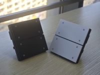 Usine de fabrication Smart Wifi tactile mur interrupteur de commande d'éclairage PC électrique sans fil maison hôtel Flip Design US UK prises Tuya App