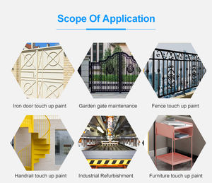 Pintura en <span class=keywords><strong>Aerosol</strong></span> Acrílica Blanca Fabricada en Fábrica para Paredes de Concreto y Superficies Crudas en Construcción y Estudios de Arte - Product Image 5