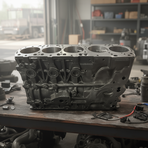 ชุดประกอบเครื่องยนต์ Mercedes OM470LA สำหรับรถปั๊มคอนกรีต XCMG บนแชสซี Benz - Product Image 3
