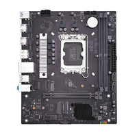 Carte mère ABIT H610 LGA1700 DDR4 Micro ATX compatible avec les processeurs Intel de 12e/13e génération, en stock