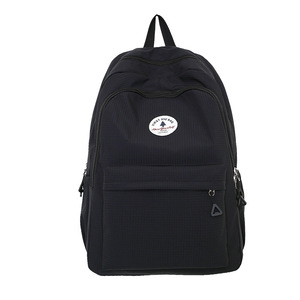Large Capacity <b>Backpack</b> For Girls 15 Inches <b>School</b> Education Simple Design High <b>School</b> Student <b>Backpack</b> - Product Image 5