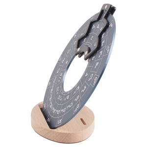 Outil d'accord musical noir en alliage d'aluminium pour guitare/basse/<span class=keywords><strong>violon</strong></span>/ukulélé, accessoire d'apprentissage de la théorie musicale RMT-A3P - Product Image 3