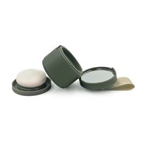 Personnalisation : Boîte de maquillage pour fond de teint et cosmétiques 4g 10g, Boîte à houppette pour poudre capillaire, Flacon de poudre libre, Boîtier de maquillage facial avec éponge en boule