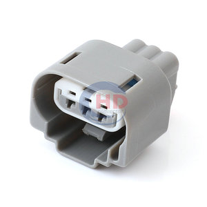 HD037G-1.5-21 3pin Nữ Xe H13 Đèn pha Halogen đèn LED ổ cắm nữ cắm bóng đèn cơ sở xe đèn pha ba pin ổ cắm - Product Image 4