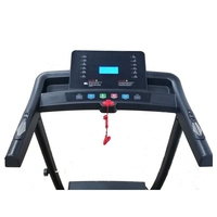 Tapis roulant électrique pliable avec écran LED et moteur silencieux de 2 CV pour usage domestique, test de fréquence cardiaque, machine de marche sans connexion sans fil