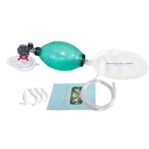 Tangyin Factory Direct Sales Portable PVC Manual Resuscitator Ambu Bag For Adult Infant Use Pediatirc