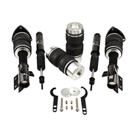 Kit de suspension pneumatique pour MINI R56 R57 R58 R59 (2006+) avec amortisseur pneumatique et ressort à soufflet pour conversion Air Ride