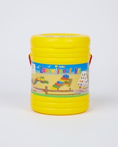 GIRNAR EDUCATIONAL KIT Contains alphabet blocks, 4 animal puzzles and a set of blocks. - Product Image 2