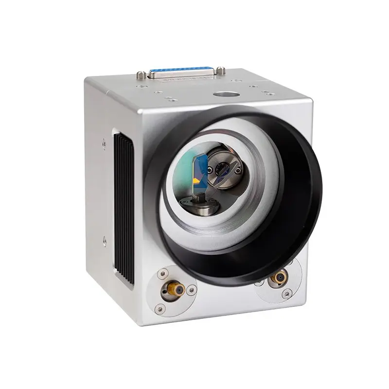 Auto focus pemindai Galvo 3D 10mm, galvanometer Galvano Head SG7110 untuk mesin penanda laser serat