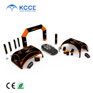Fabricants de tentes gonflables KCCE Solution événementielle unique <span class=keywords><strong>Tente</strong></span> événementielle <span class=keywords><strong>gonflable</strong></span> personnalisée avec modèles 3D entièrement personnalisables - Product Image 2